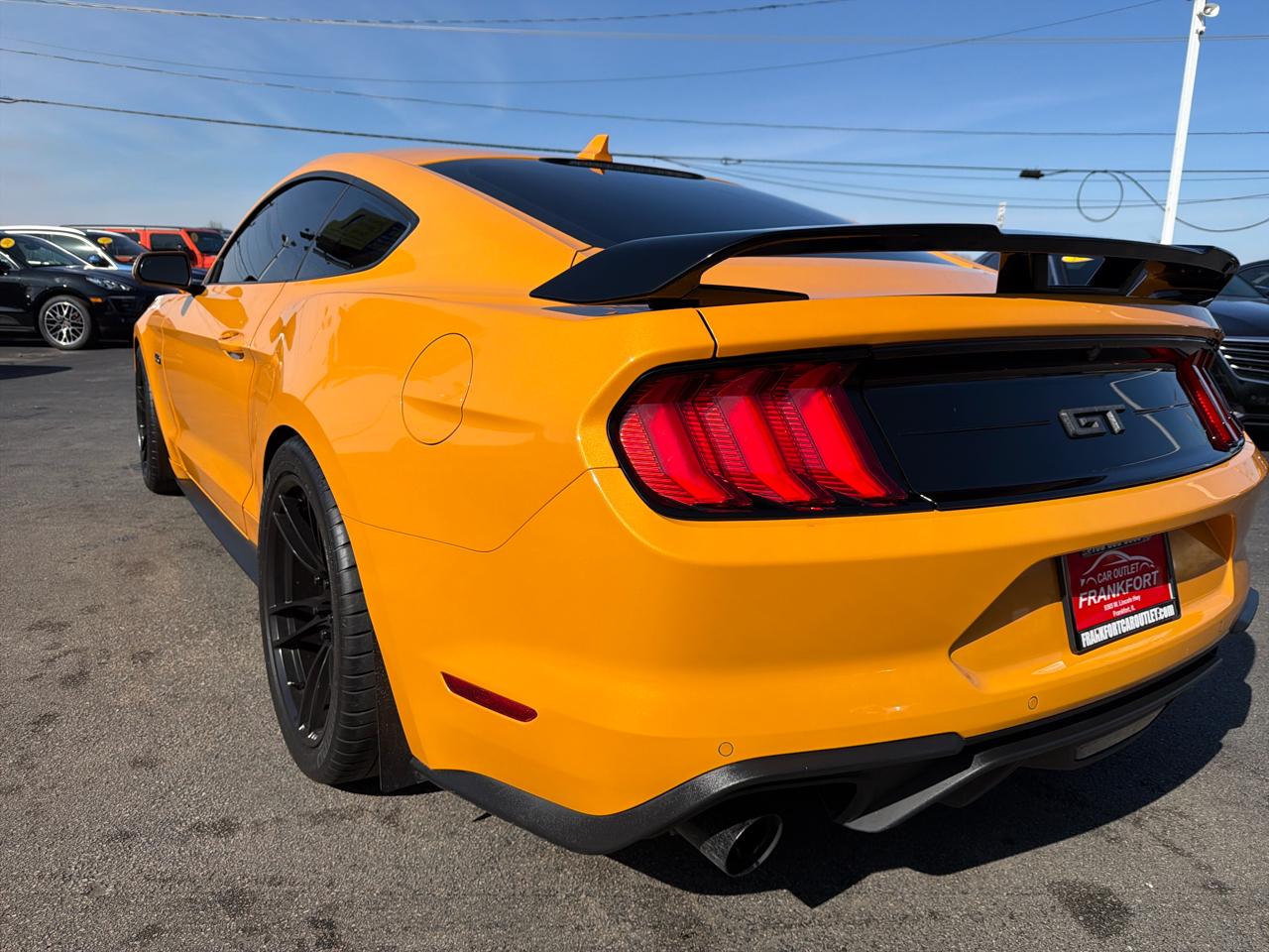 Ford Mustang GT Fastback 2022