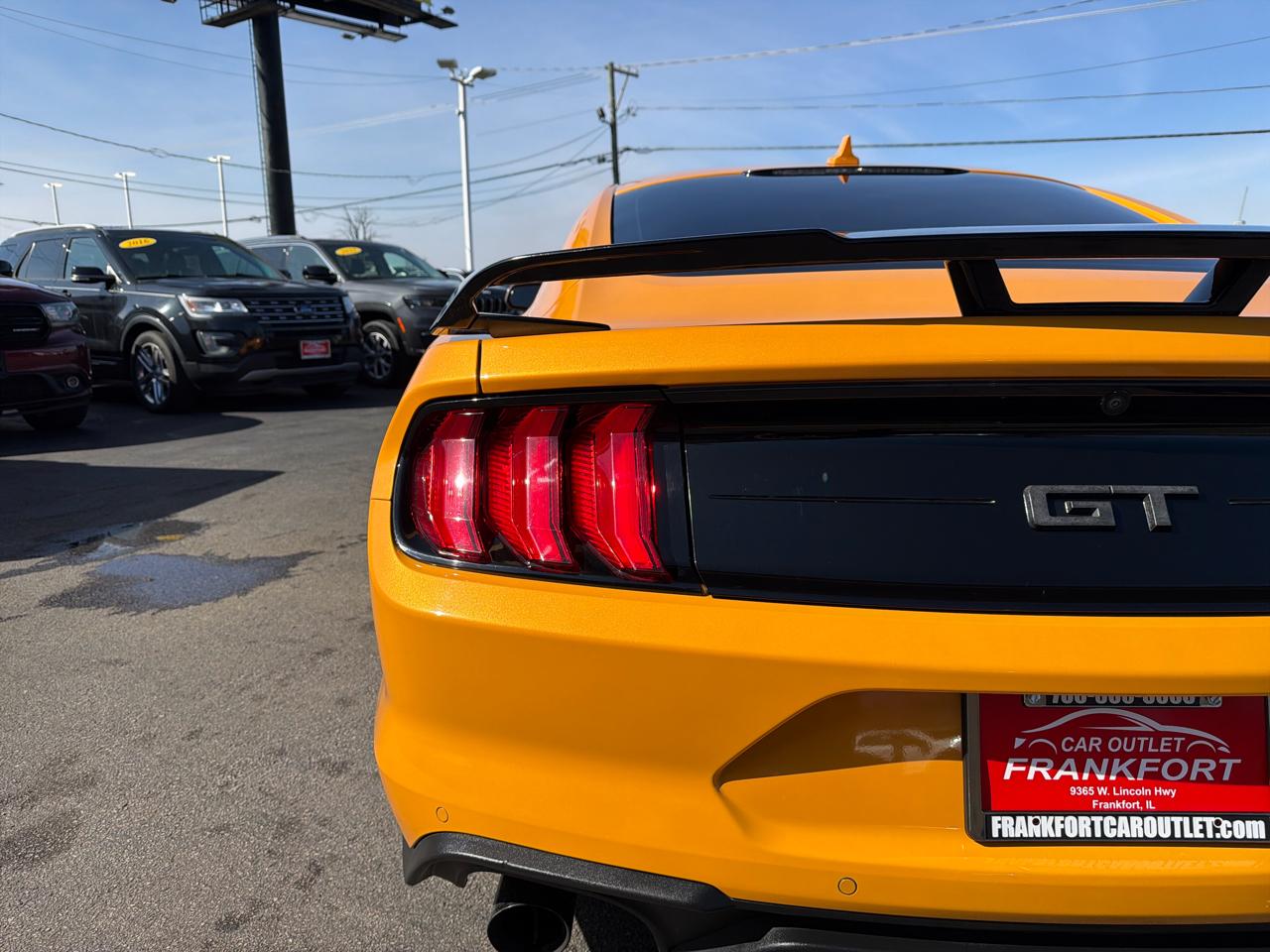 Ford Mustang GT Fastback 2022
