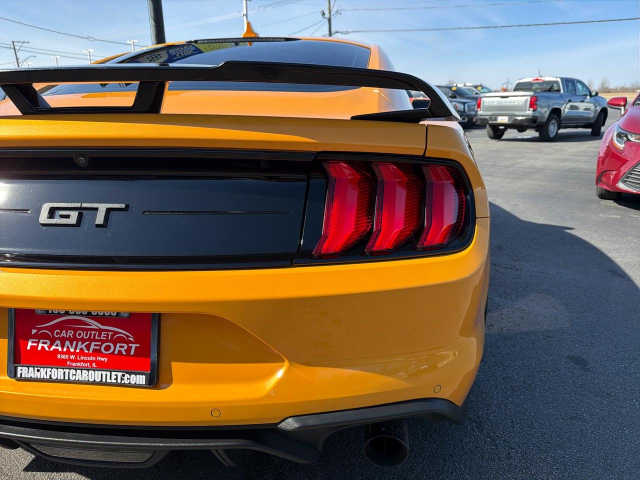 Ford Mustang GT Fastback 2022