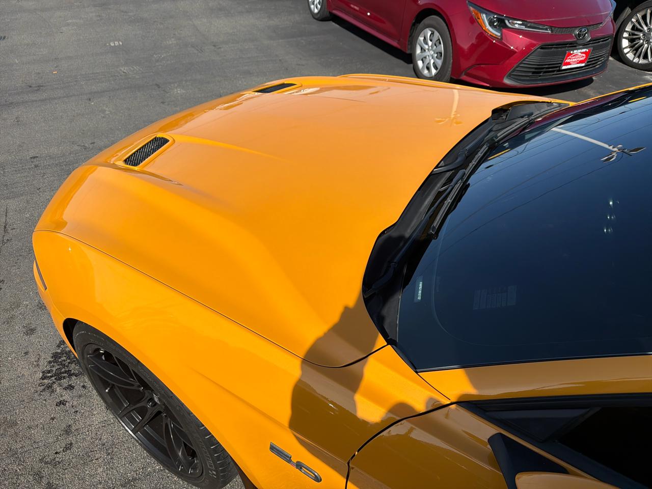 Ford Mustang GT Fastback 2022