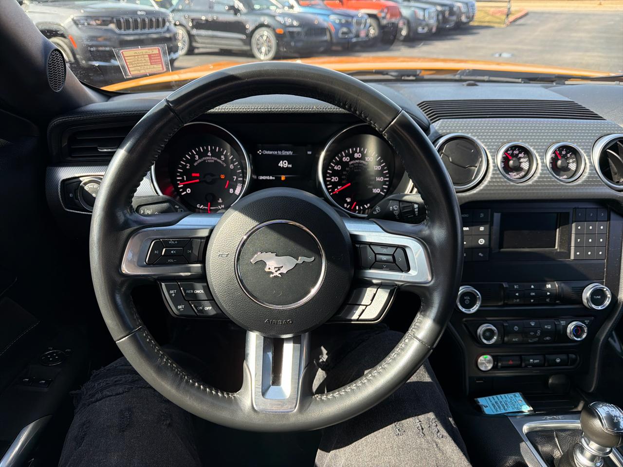 Ford Mustang GT Fastback 2022