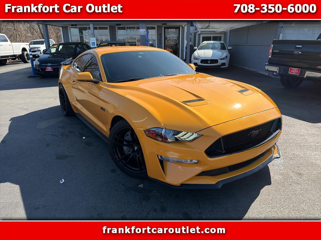 Ford Mustang GT Fastback 2022