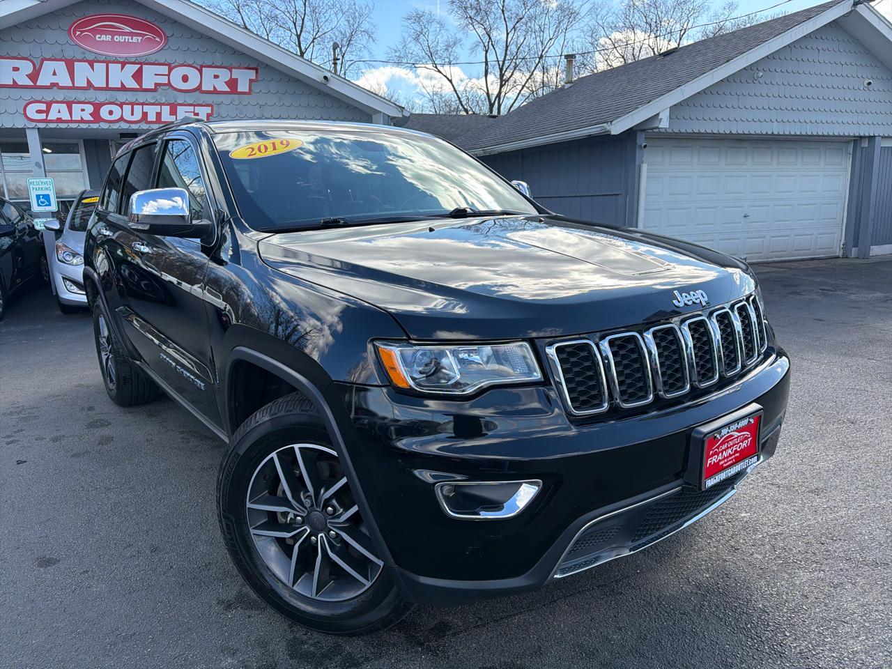 Jeep Grand Cherokee Limited 4x4 2019