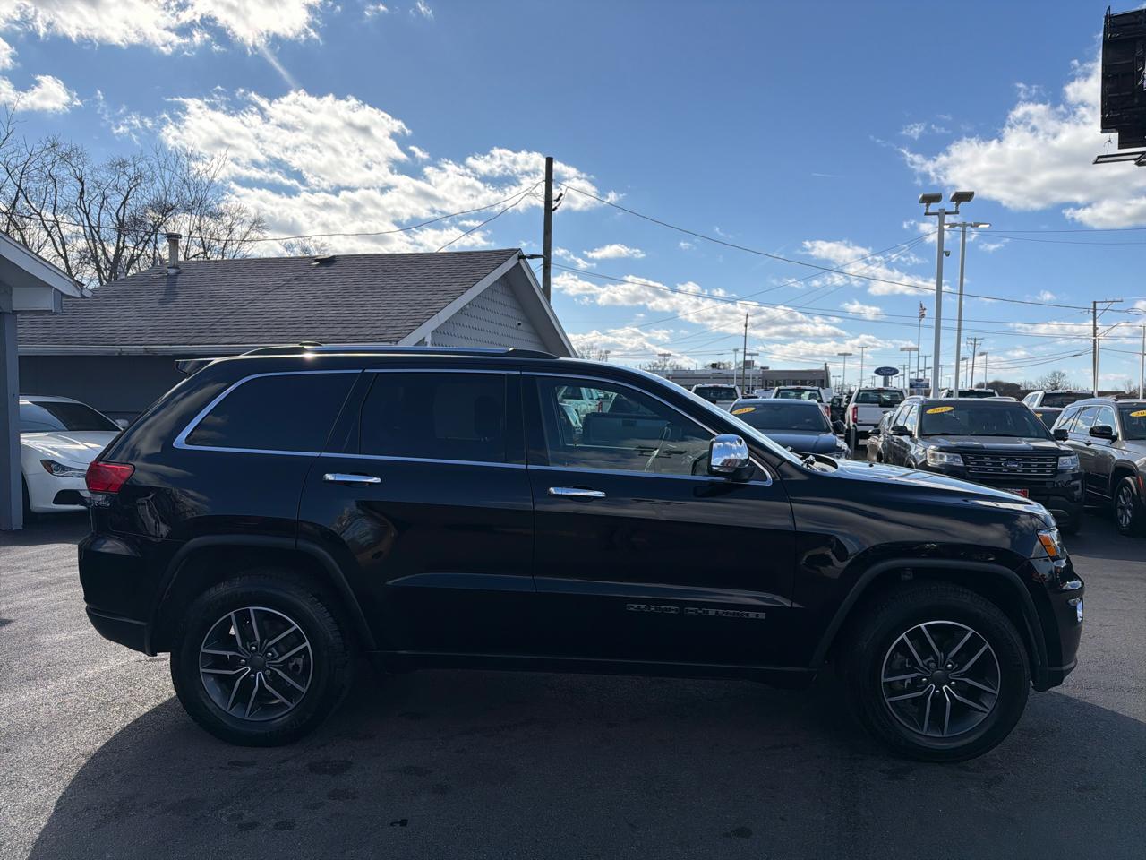 Jeep Grand Cherokee Limited 4x4 2019