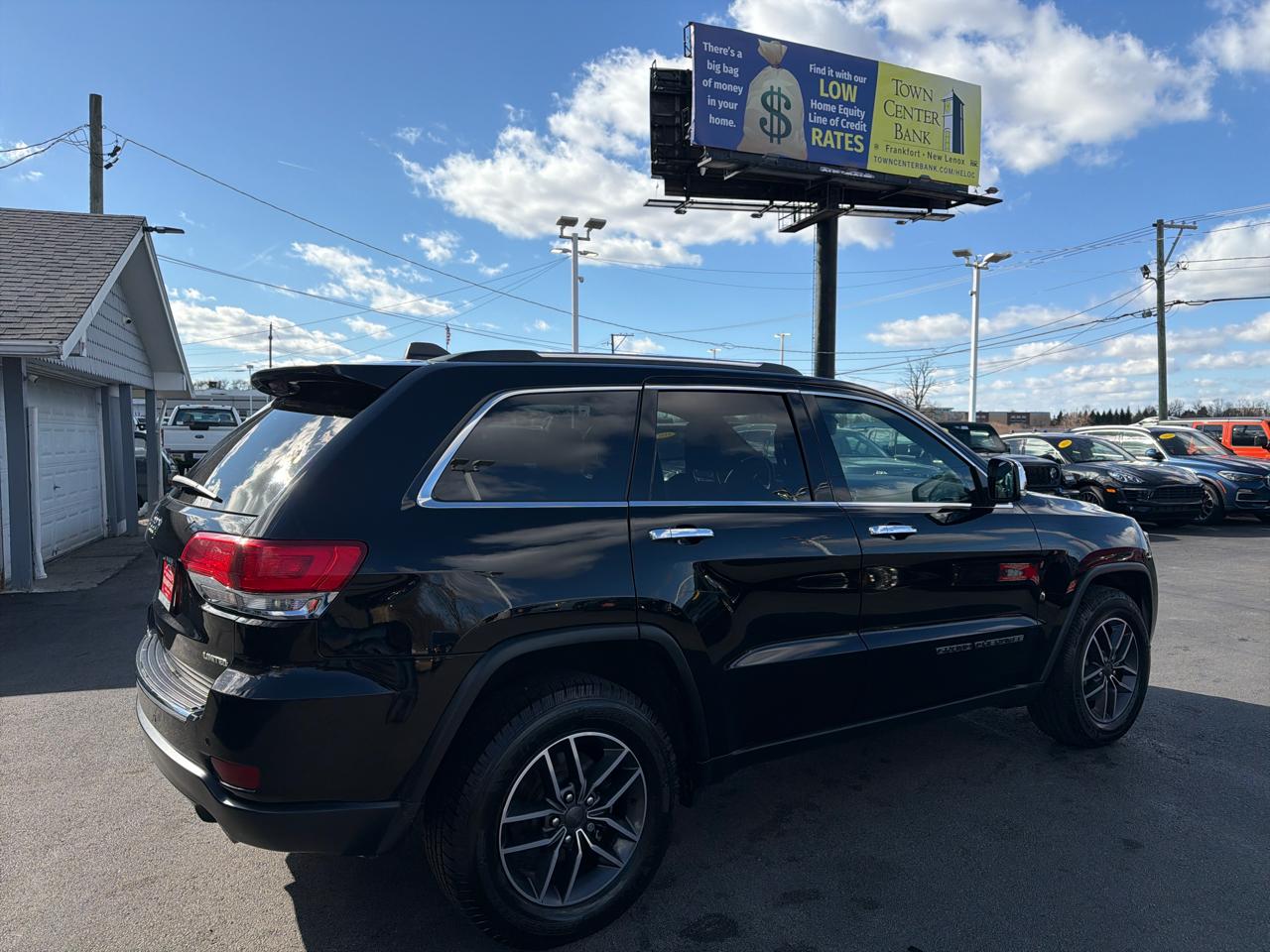 Jeep Grand Cherokee Limited 4x4 2019