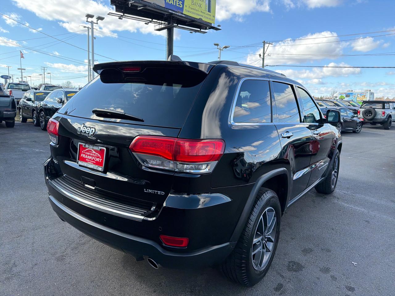 Jeep Grand Cherokee Limited 4x4 2019