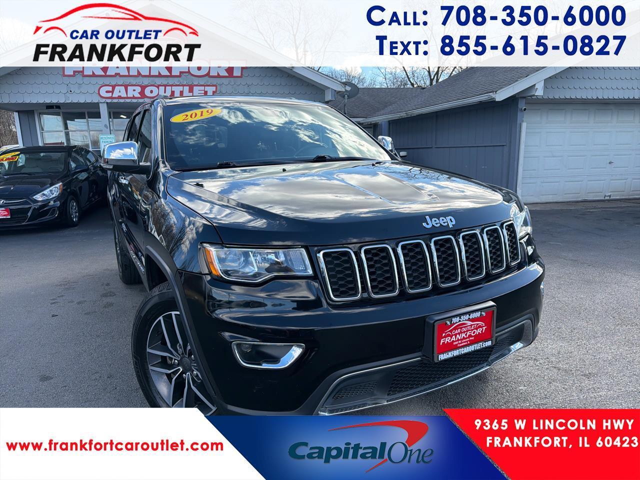 Jeep Grand Cherokee Limited 4x4 2019