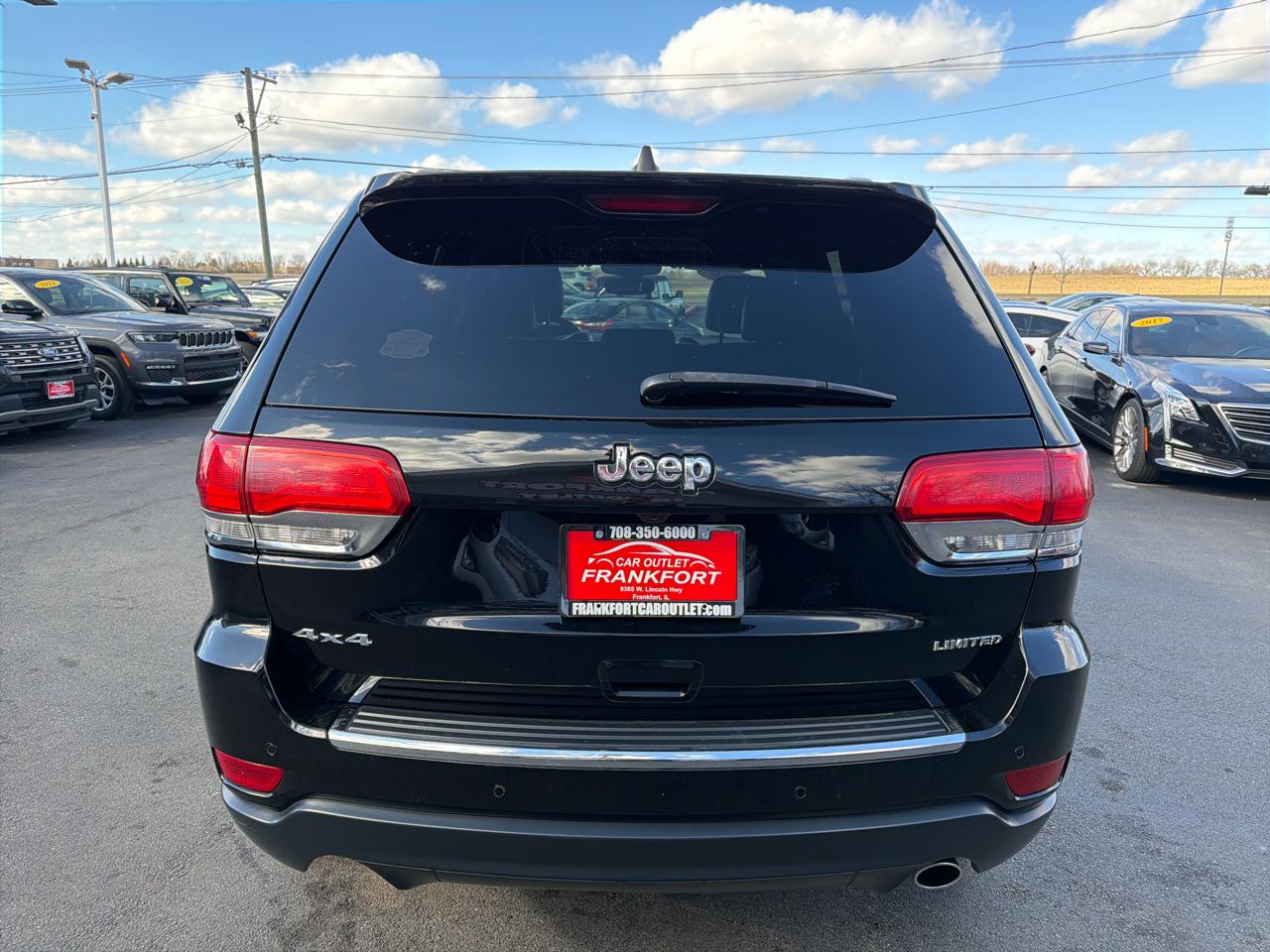 Jeep Grand Cherokee Limited 4x4 2019