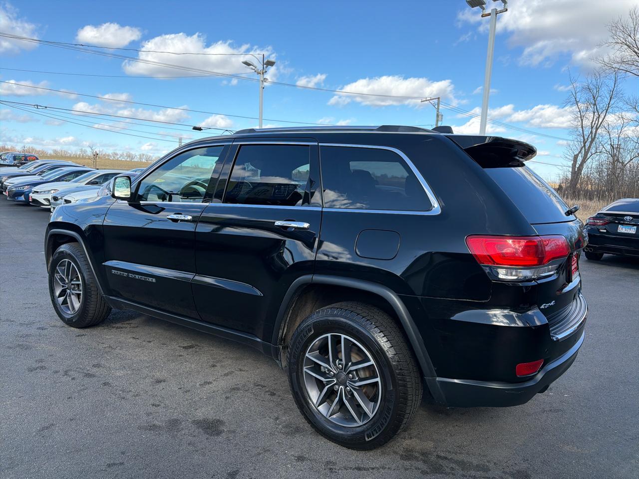 Jeep Grand Cherokee Limited 4x4 2019