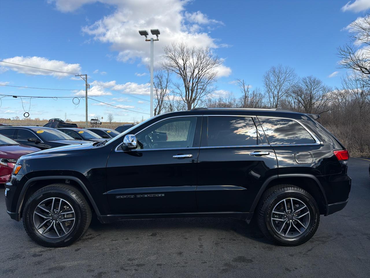 Jeep Grand Cherokee Limited 4x4 2019