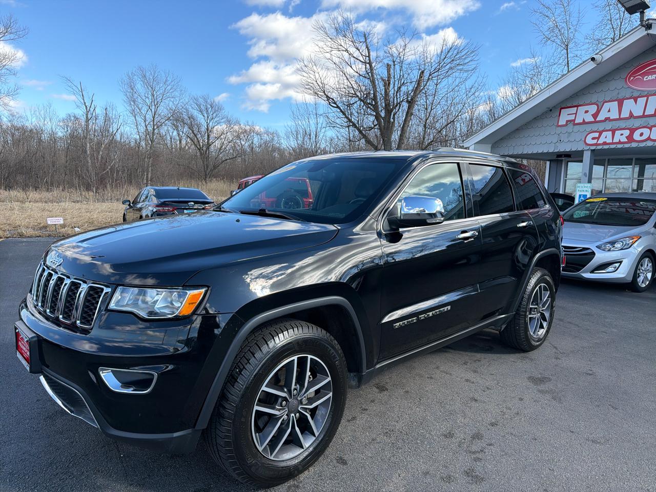 Jeep Grand Cherokee Limited 4x4 2019