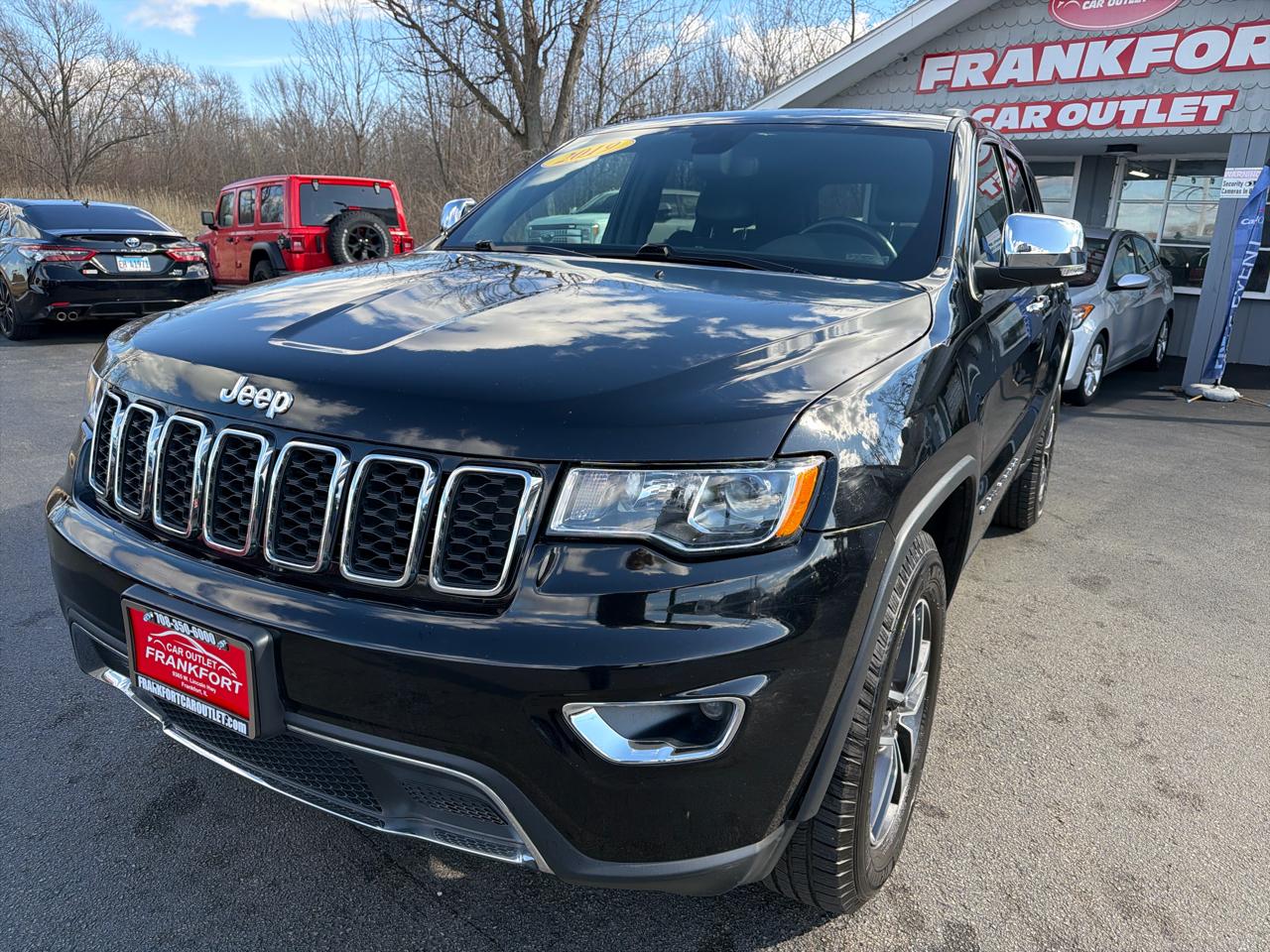 Jeep Grand Cherokee Limited 4x4 2019