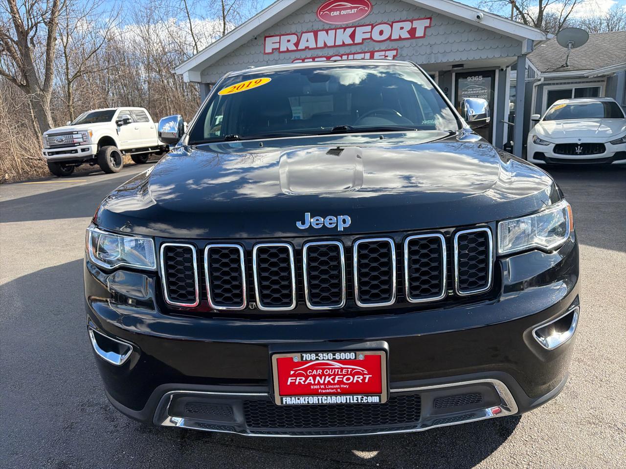 Jeep Grand Cherokee Limited 4x4 2019