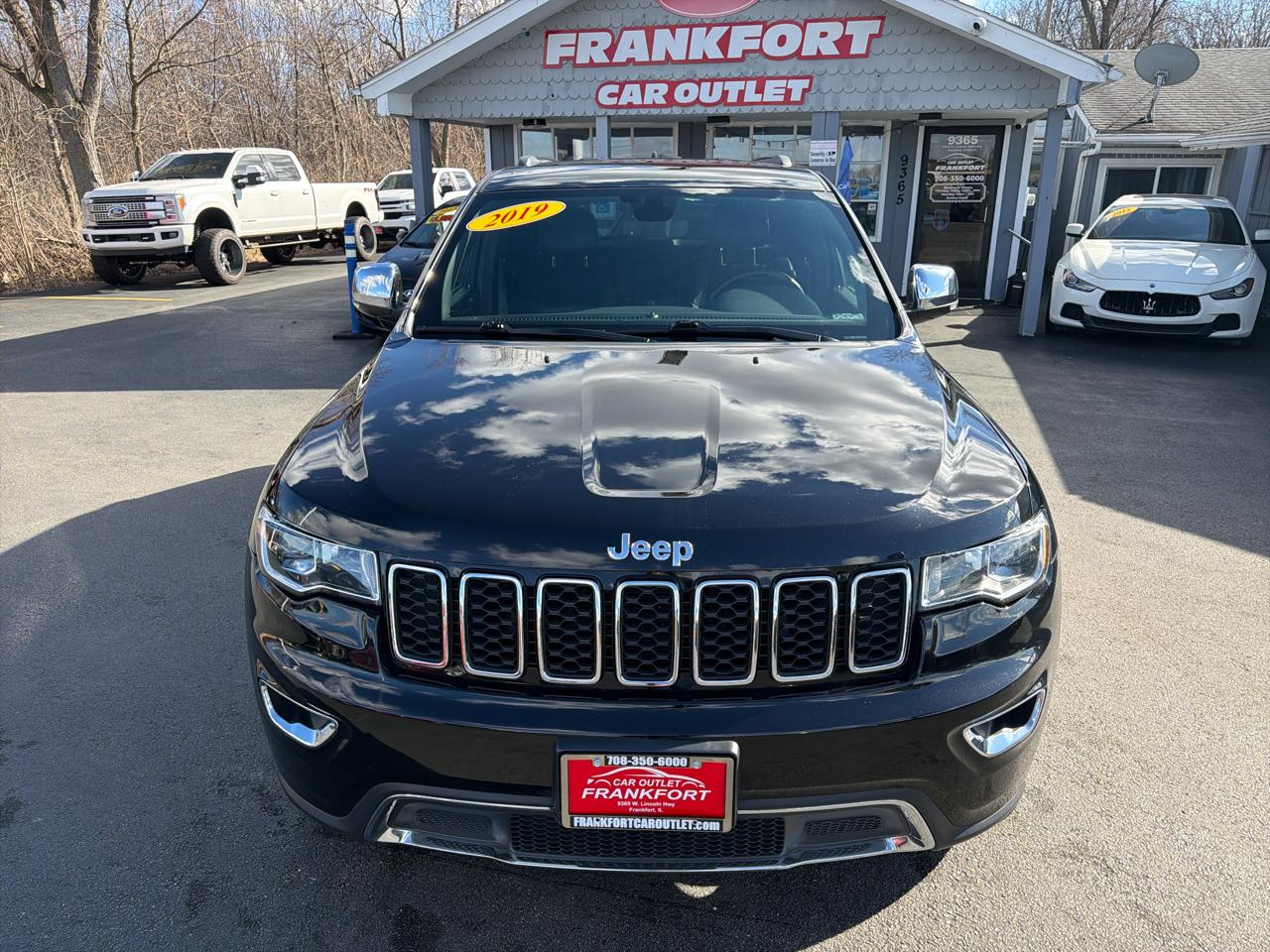 Jeep Grand Cherokee Limited 4x4 2019