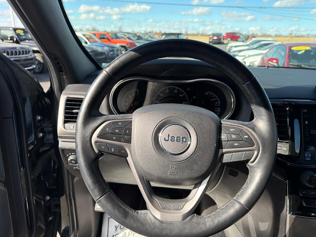 Jeep Grand Cherokee Limited 4x4 2019