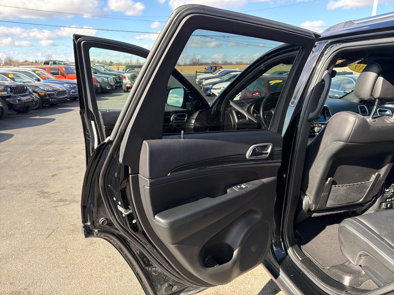 Jeep Grand Cherokee Limited 4x4 2019