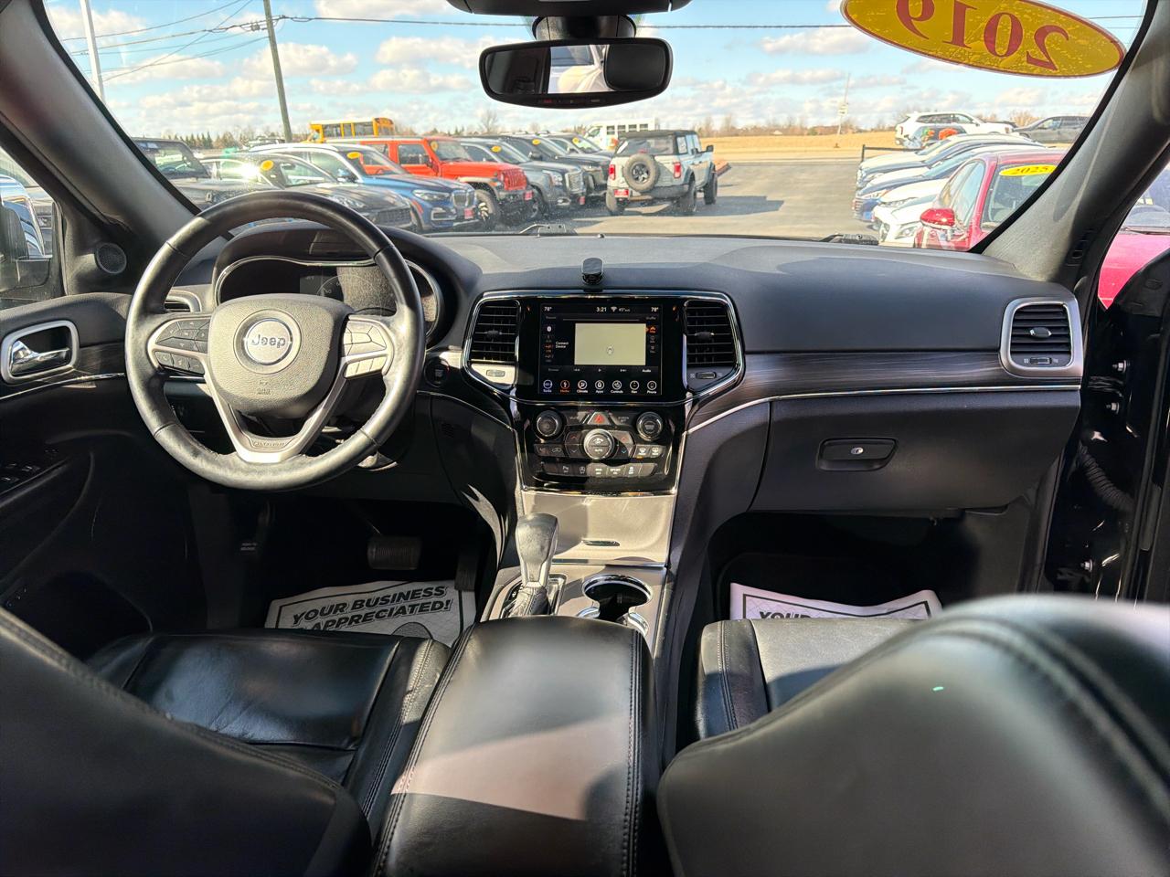 Jeep Grand Cherokee Limited 4x4 2019