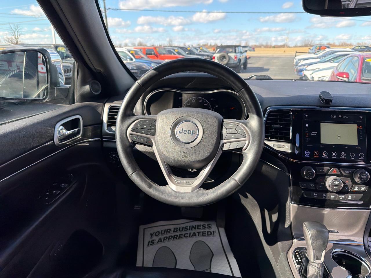 Jeep Grand Cherokee Limited 4x4 2019