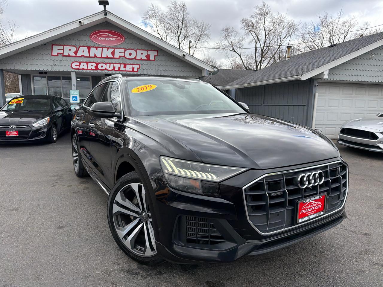 Audi Q8 Prestige 55 TFSI quattro 2019