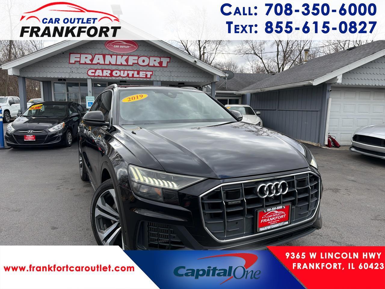 Audi Q8 Prestige 55 TFSI quattro 2019