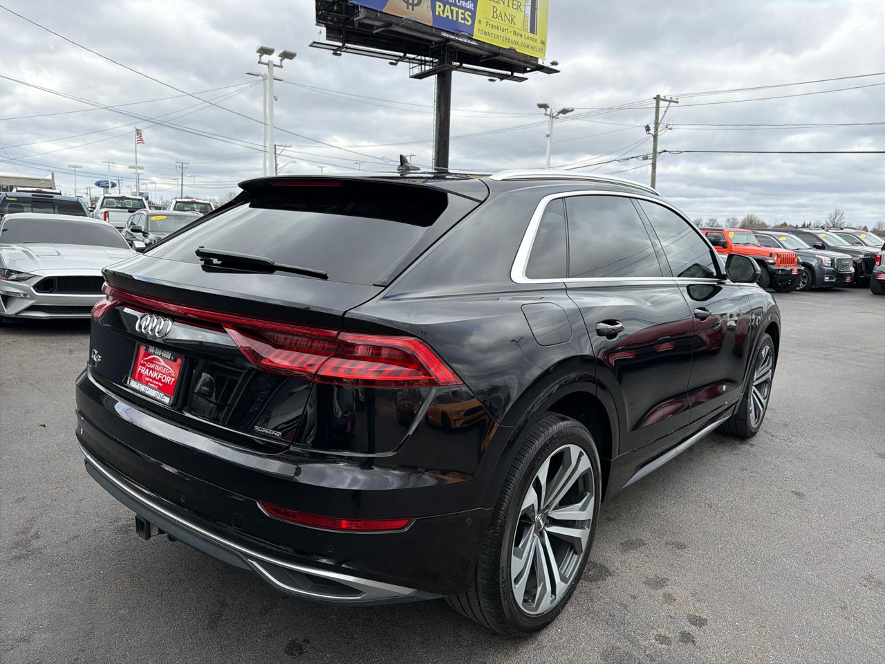 Audi Q8 Prestige 55 TFSI quattro 2019