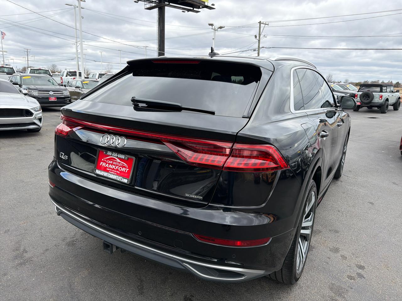 Audi Q8 Prestige 55 TFSI quattro 2019