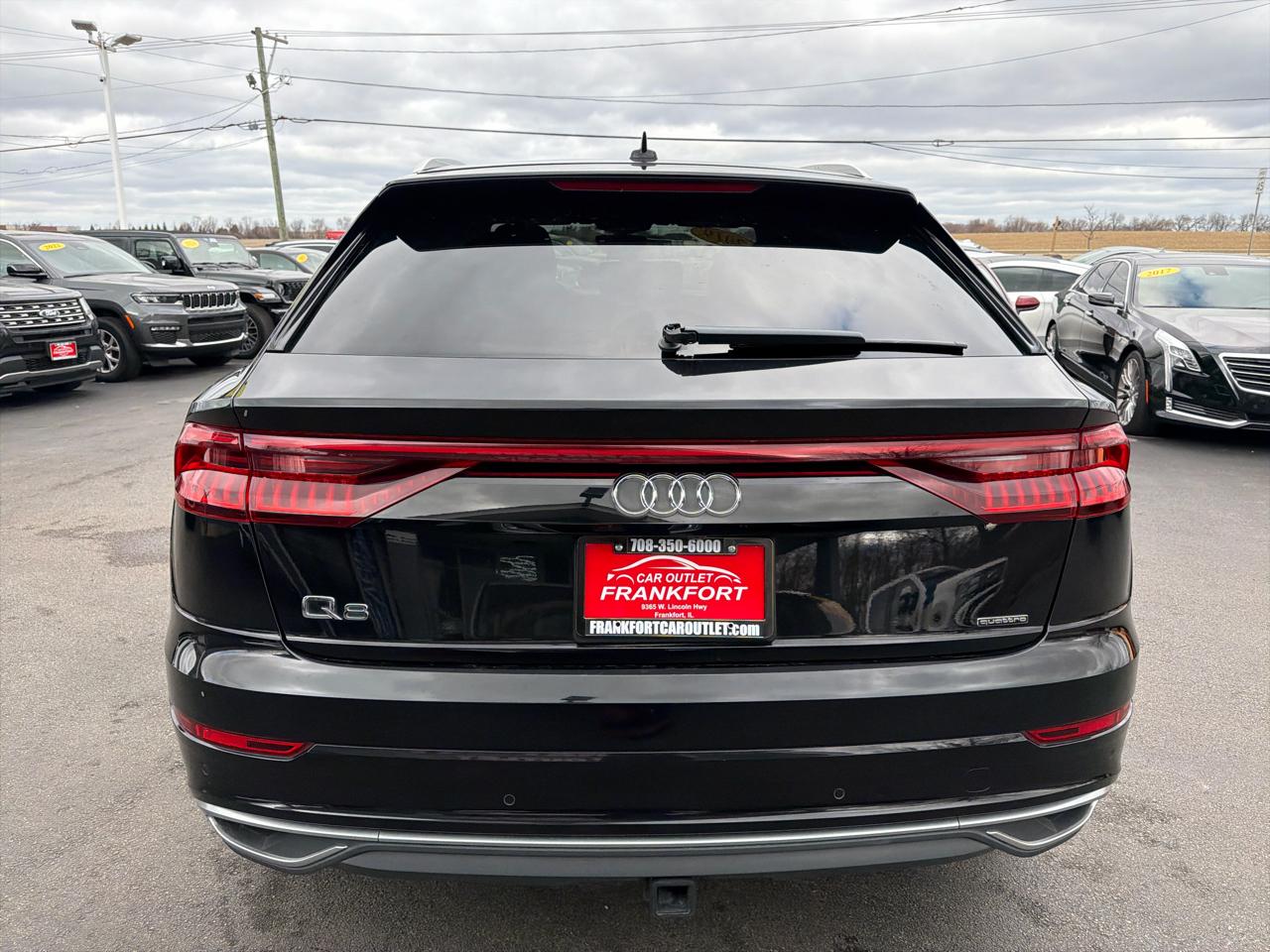 Audi Q8 Prestige 55 TFSI quattro 2019