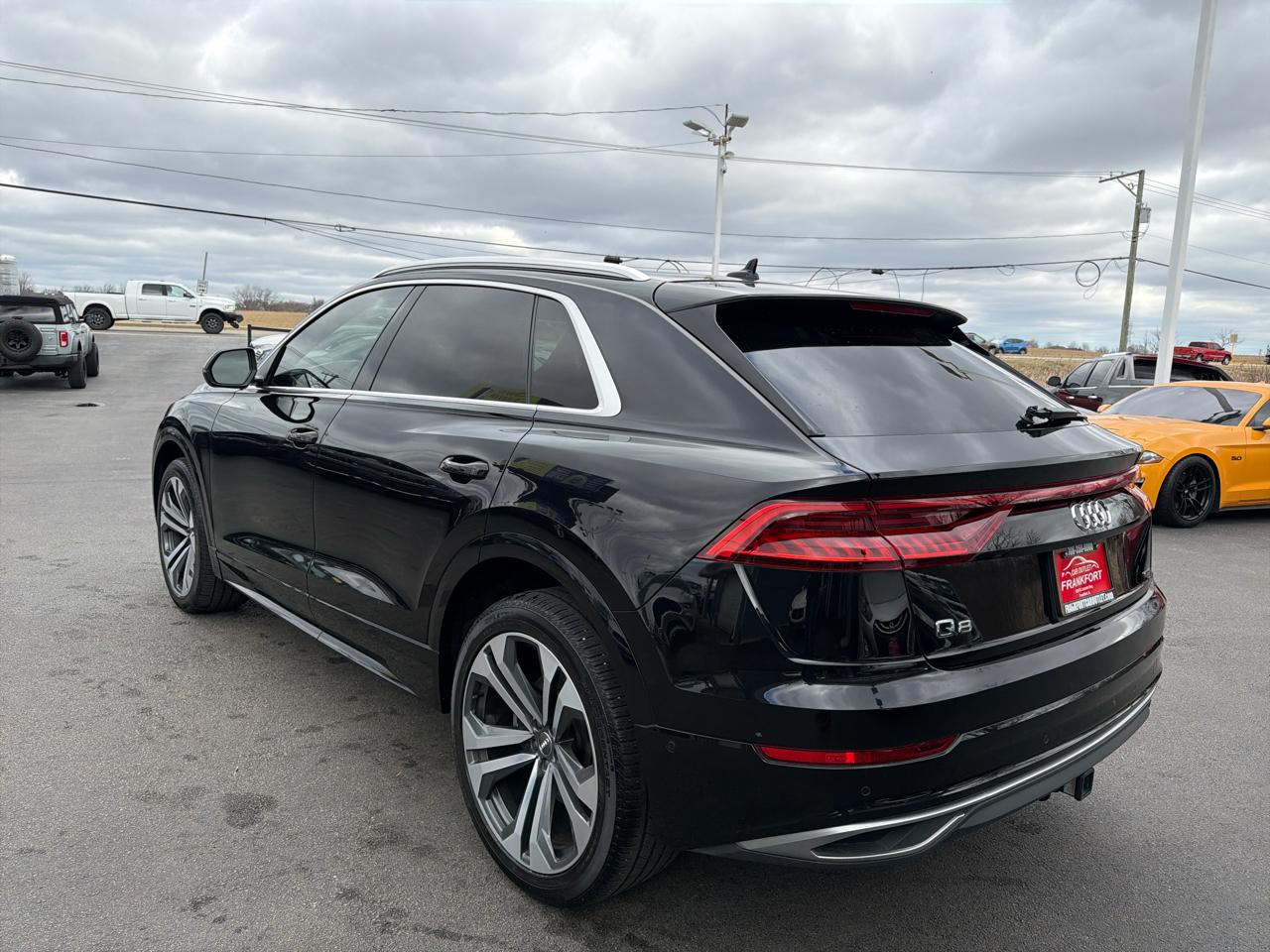 Audi Q8 Prestige 55 TFSI quattro 2019