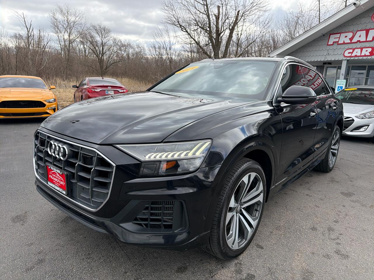Audi Q8 Prestige 55 TFSI quattro 2019
