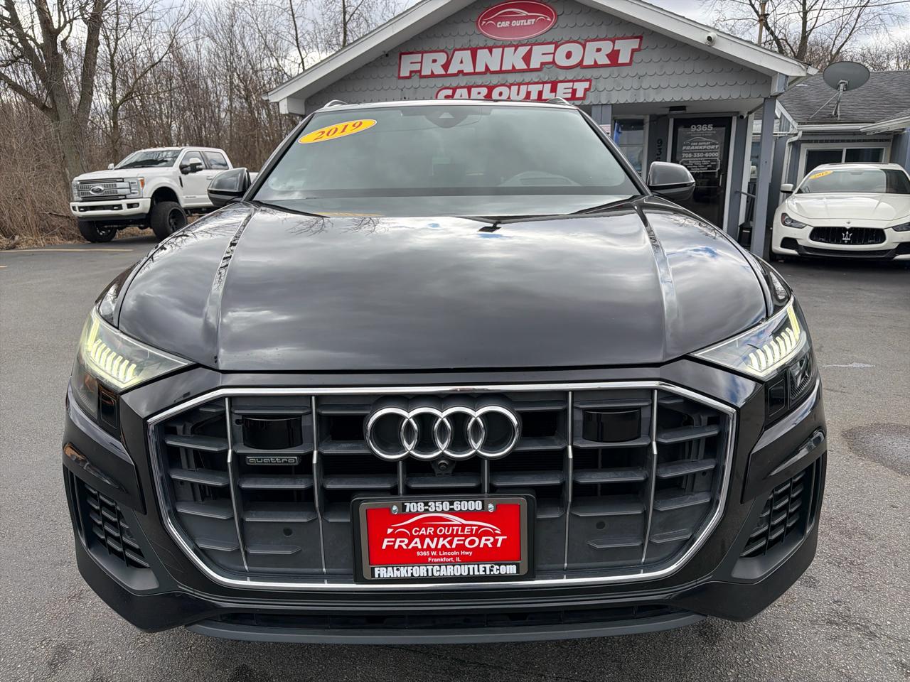 Audi Q8 Prestige 55 TFSI quattro 2019