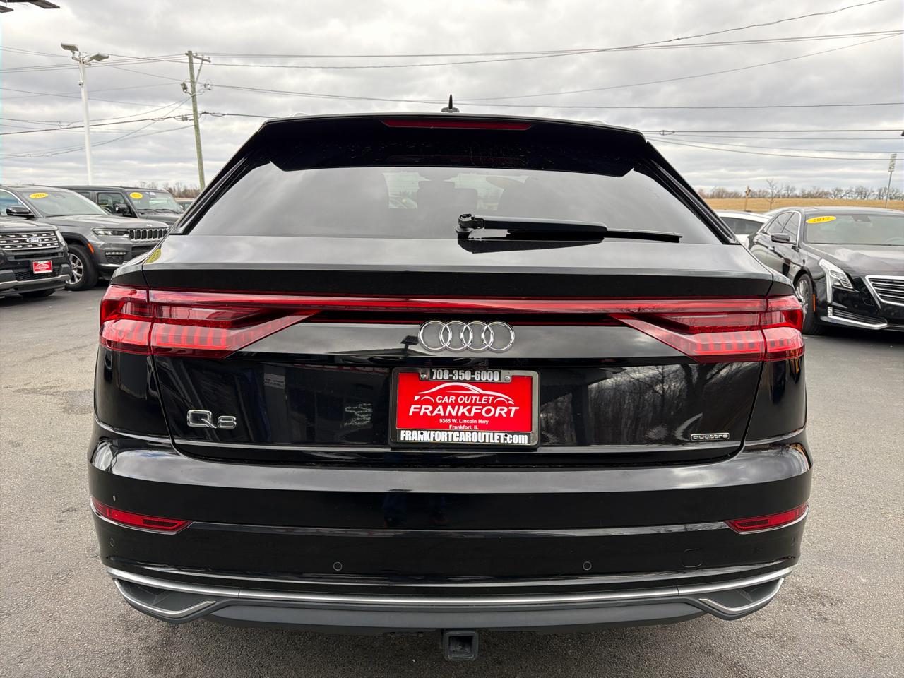 Audi Q8 Prestige 55 TFSI quattro 2019