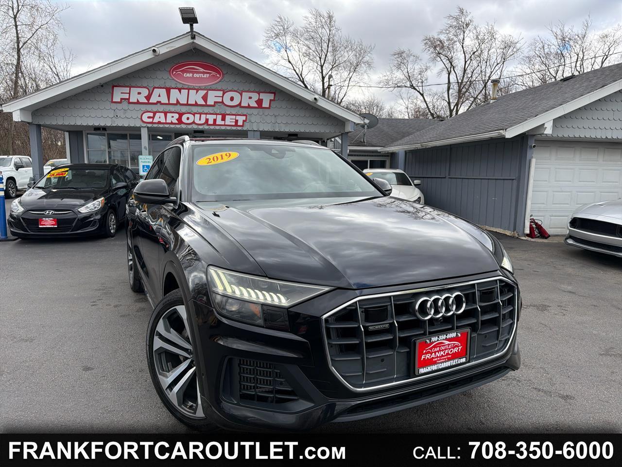 2019 Audi Q8 Prestige 55 TFSI quattro