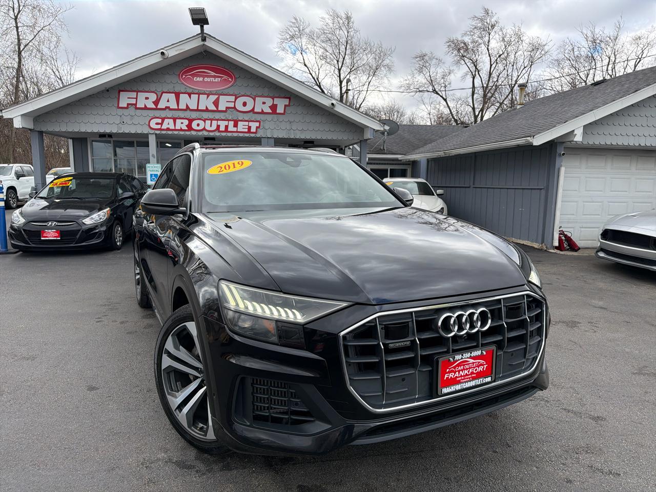 2019 Audi Q8 Prestige 55 TFSI quattro