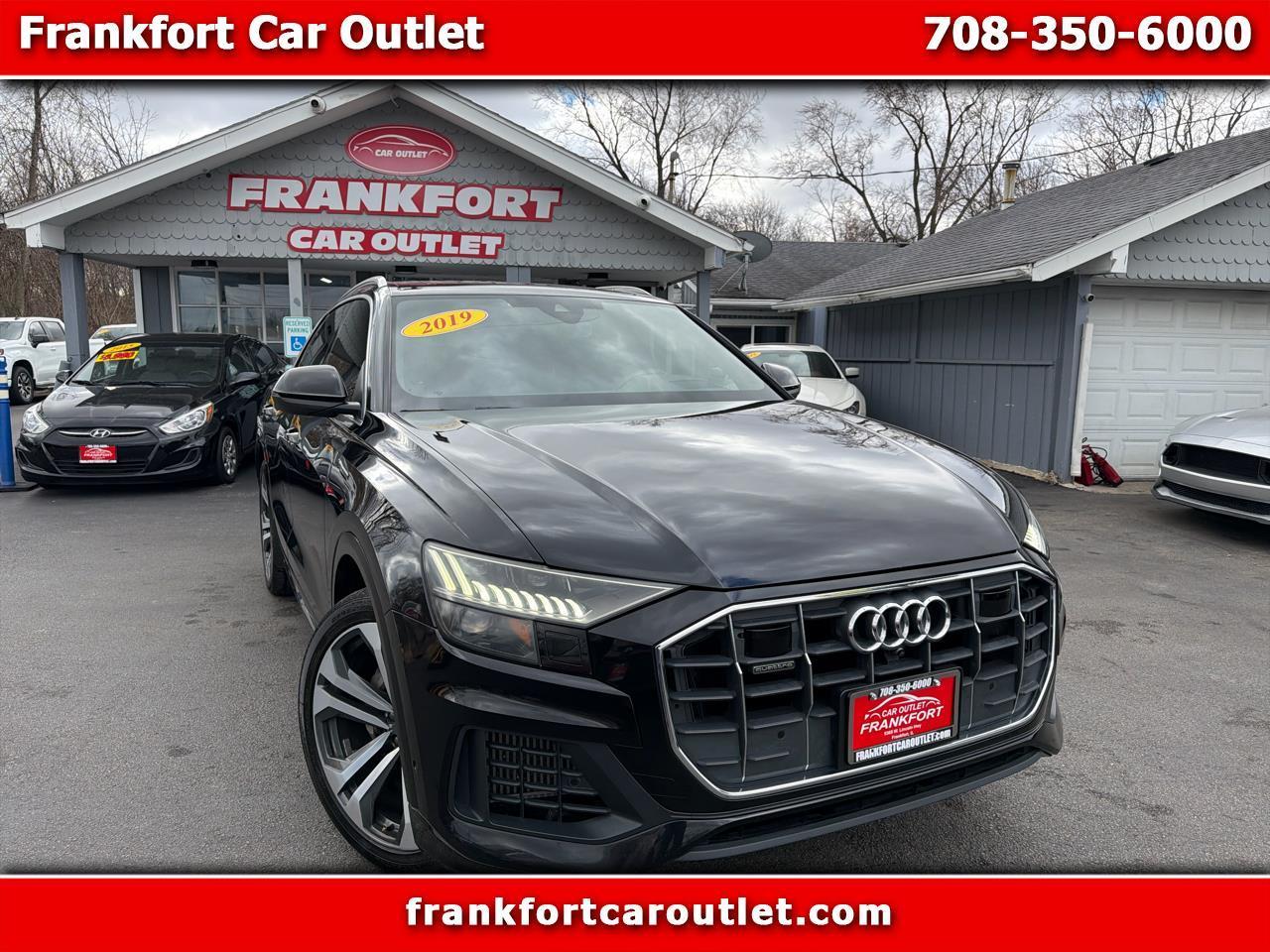 2019 Audi Q8 Prestige 55 TFSI quattro