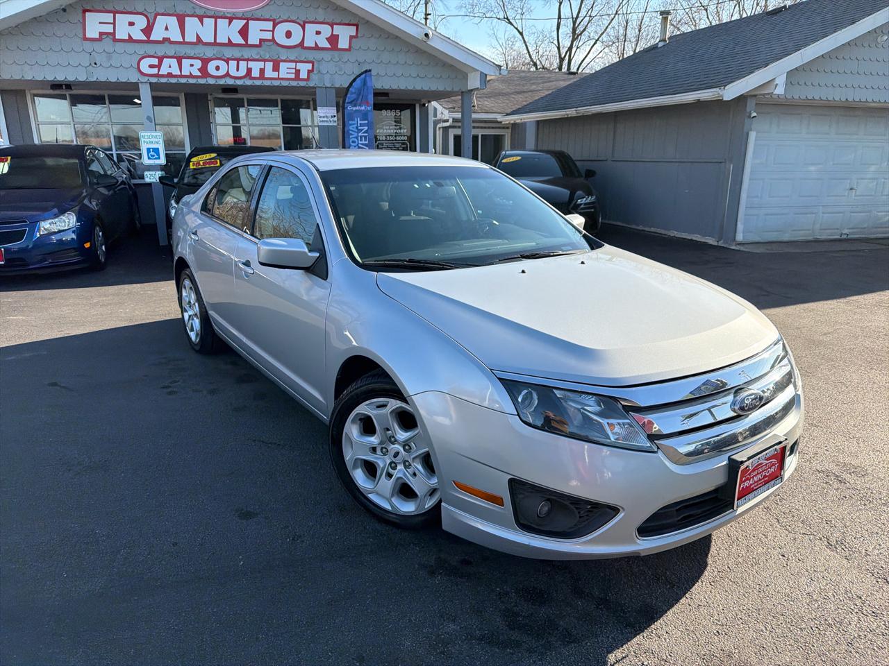 Ford Fusion 4dr Sdn SE FWD 2010
