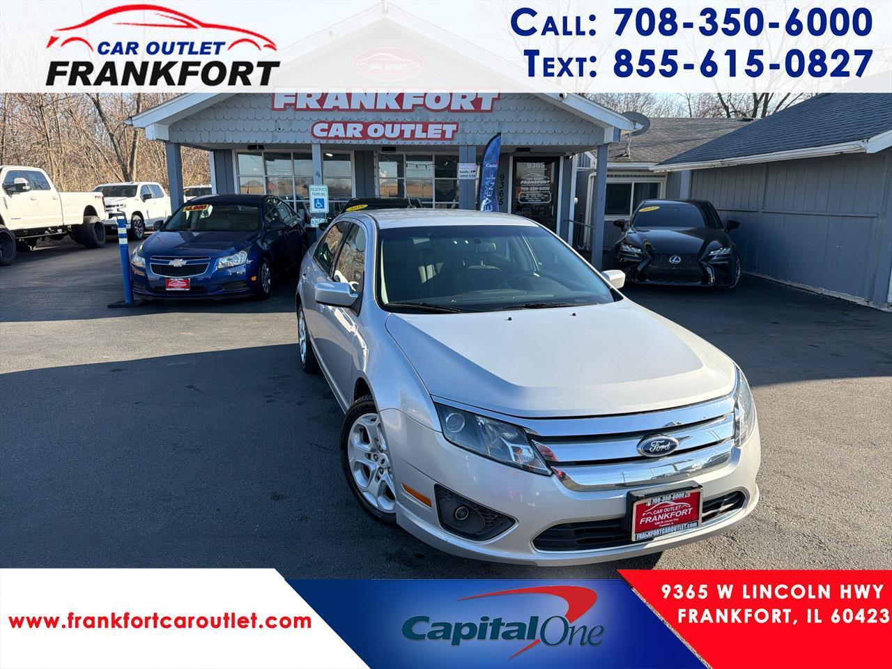 2010 Ford Fusion 4dr Sdn SE FWD