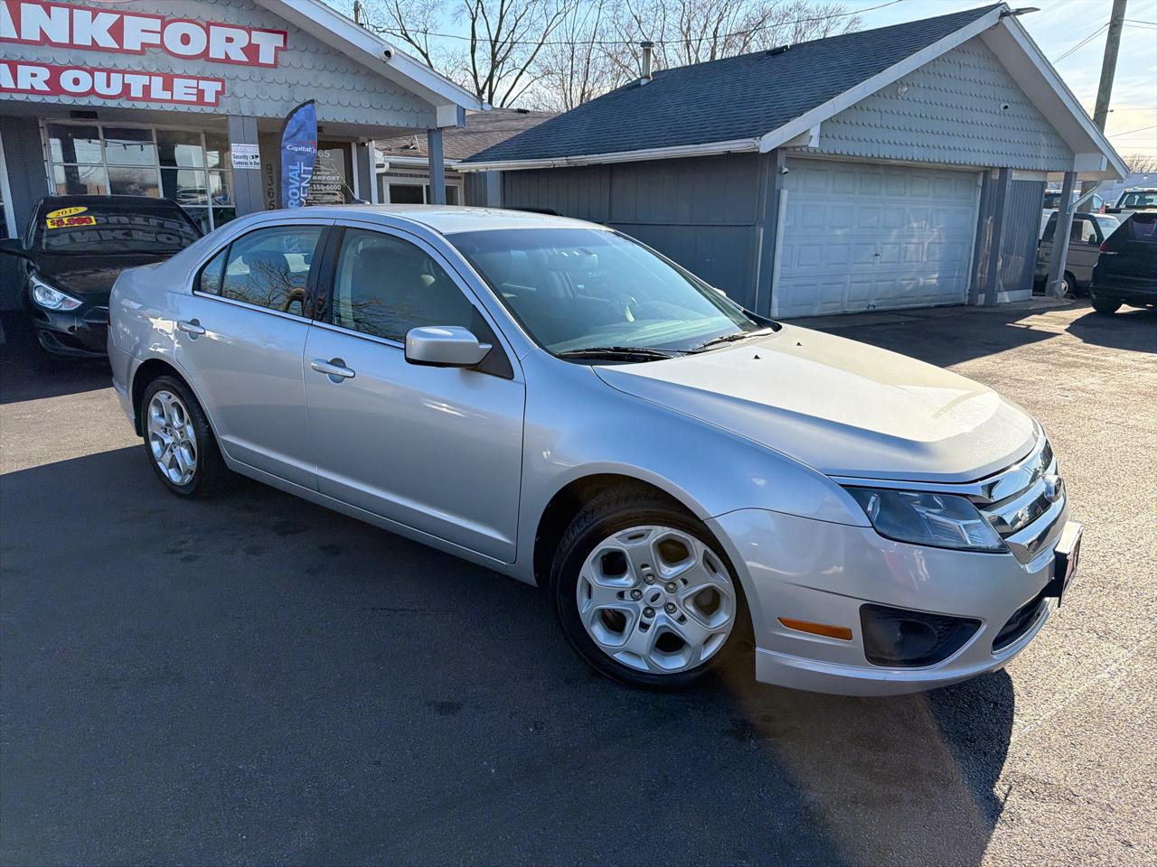 Ford Fusion 4dr Sdn SE FWD 2010