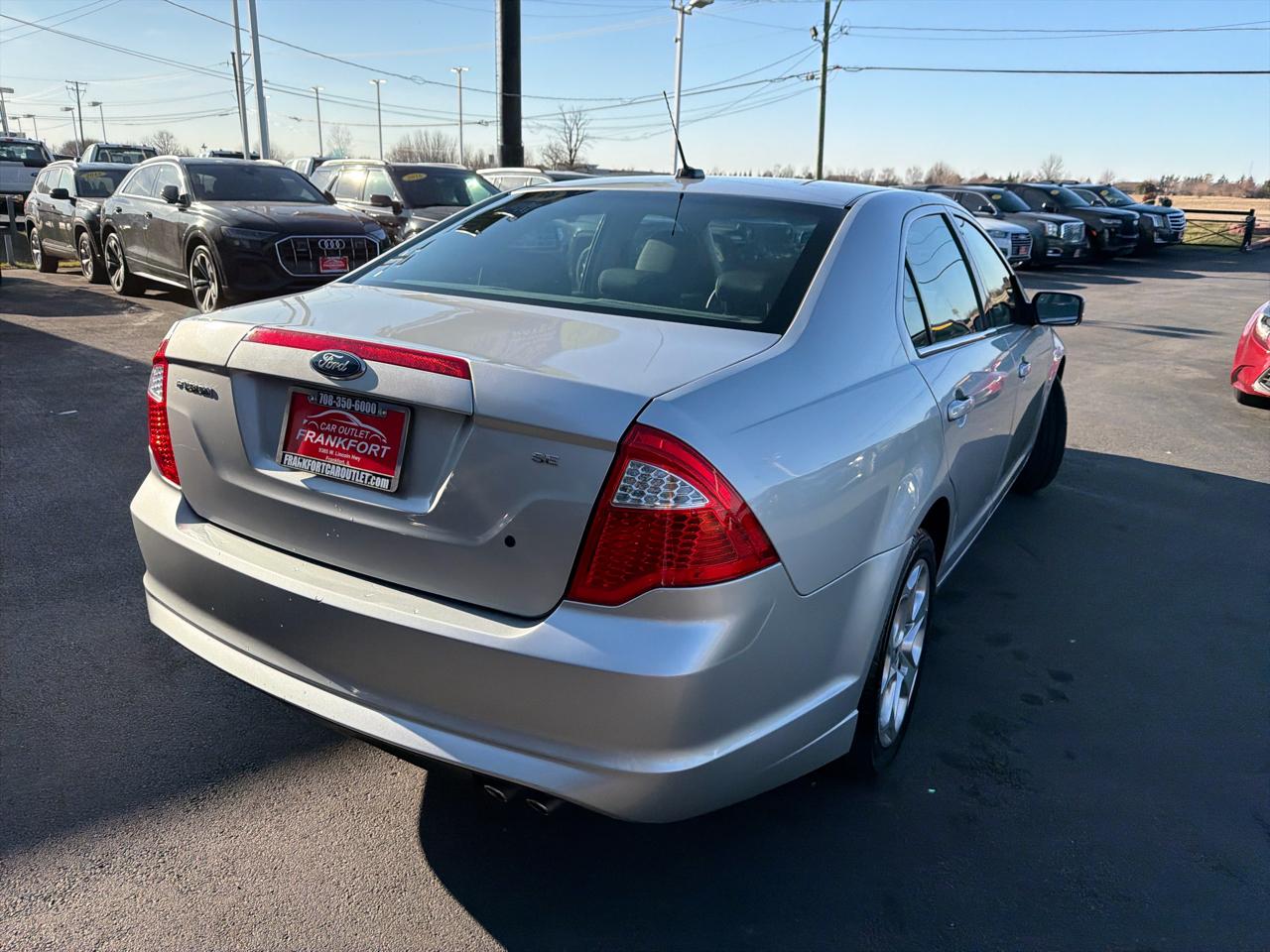 Ford Fusion 4dr Sdn SE FWD 2010