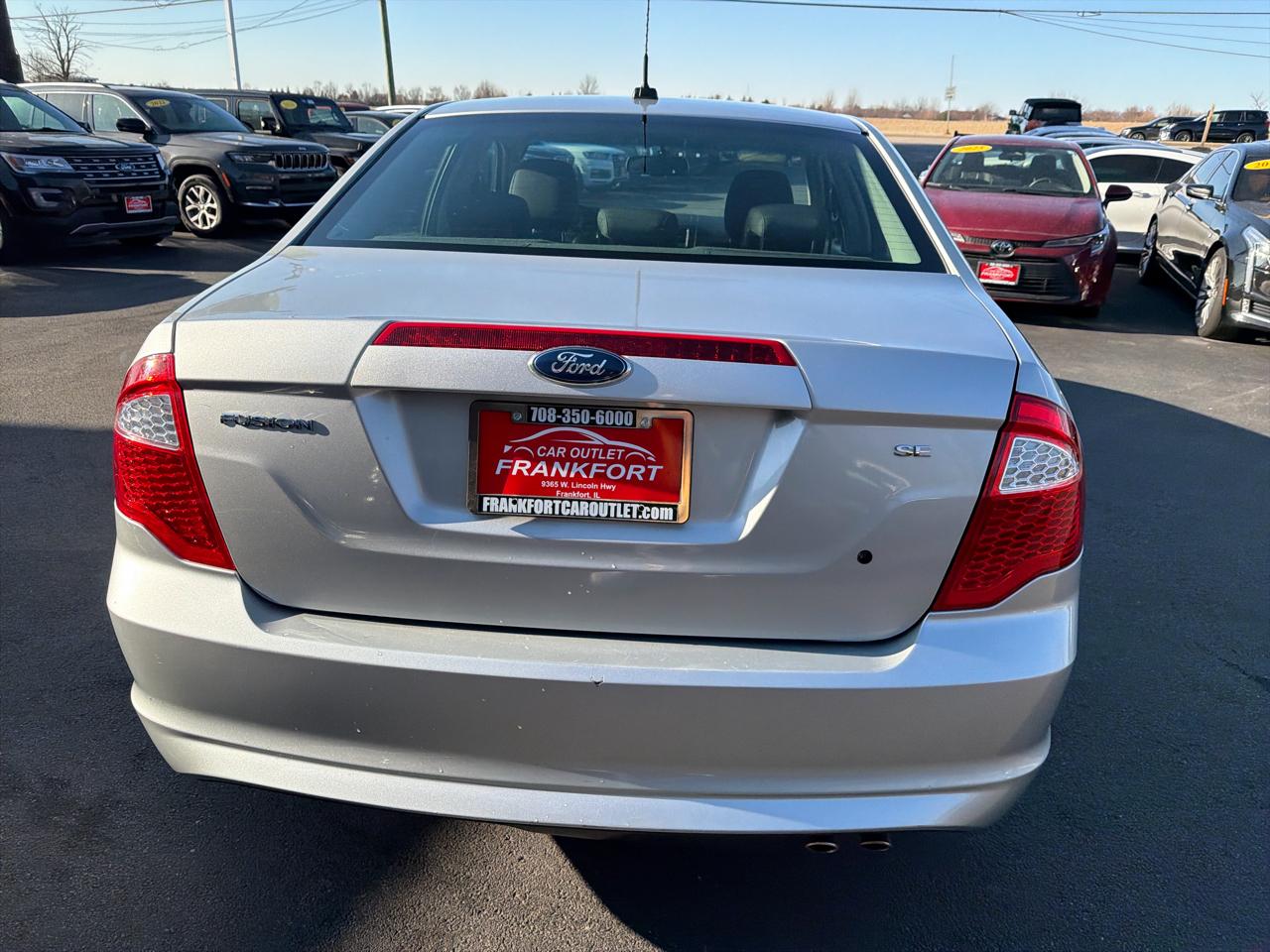 Ford Fusion 4dr Sdn SE FWD 2010