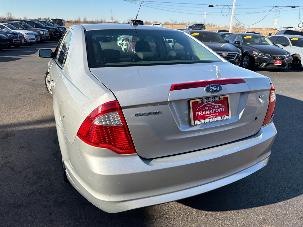 Ford Fusion 4dr Sdn SE FWD 2010