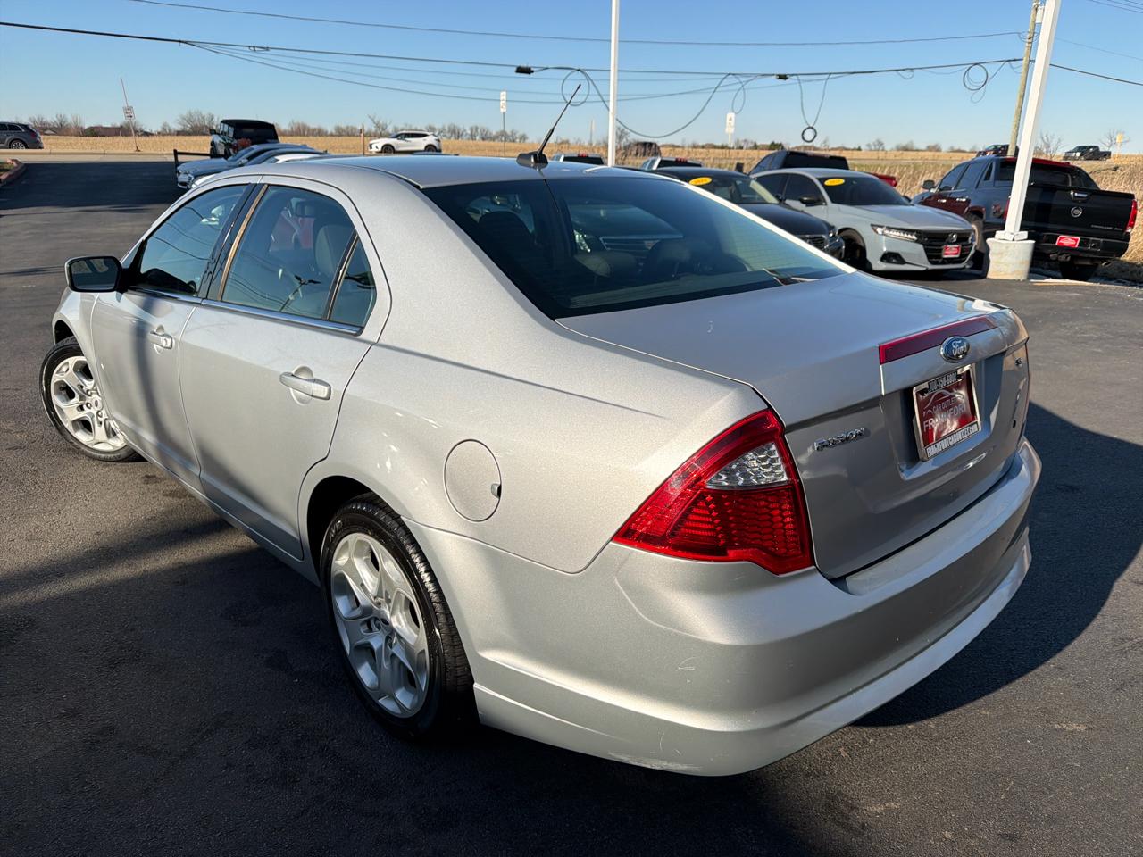 Ford Fusion 4dr Sdn SE FWD 2010