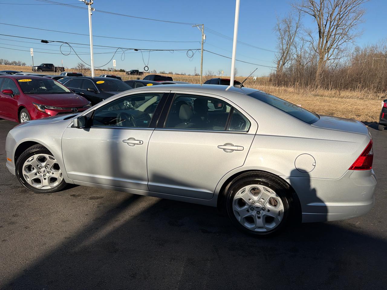 Ford Fusion 4dr Sdn SE FWD 2010