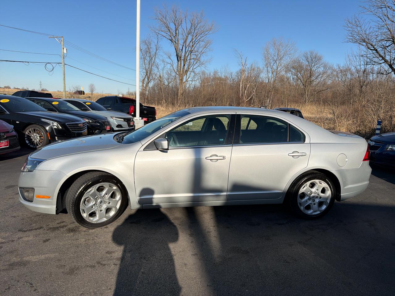 Ford Fusion 4dr Sdn SE FWD 2010