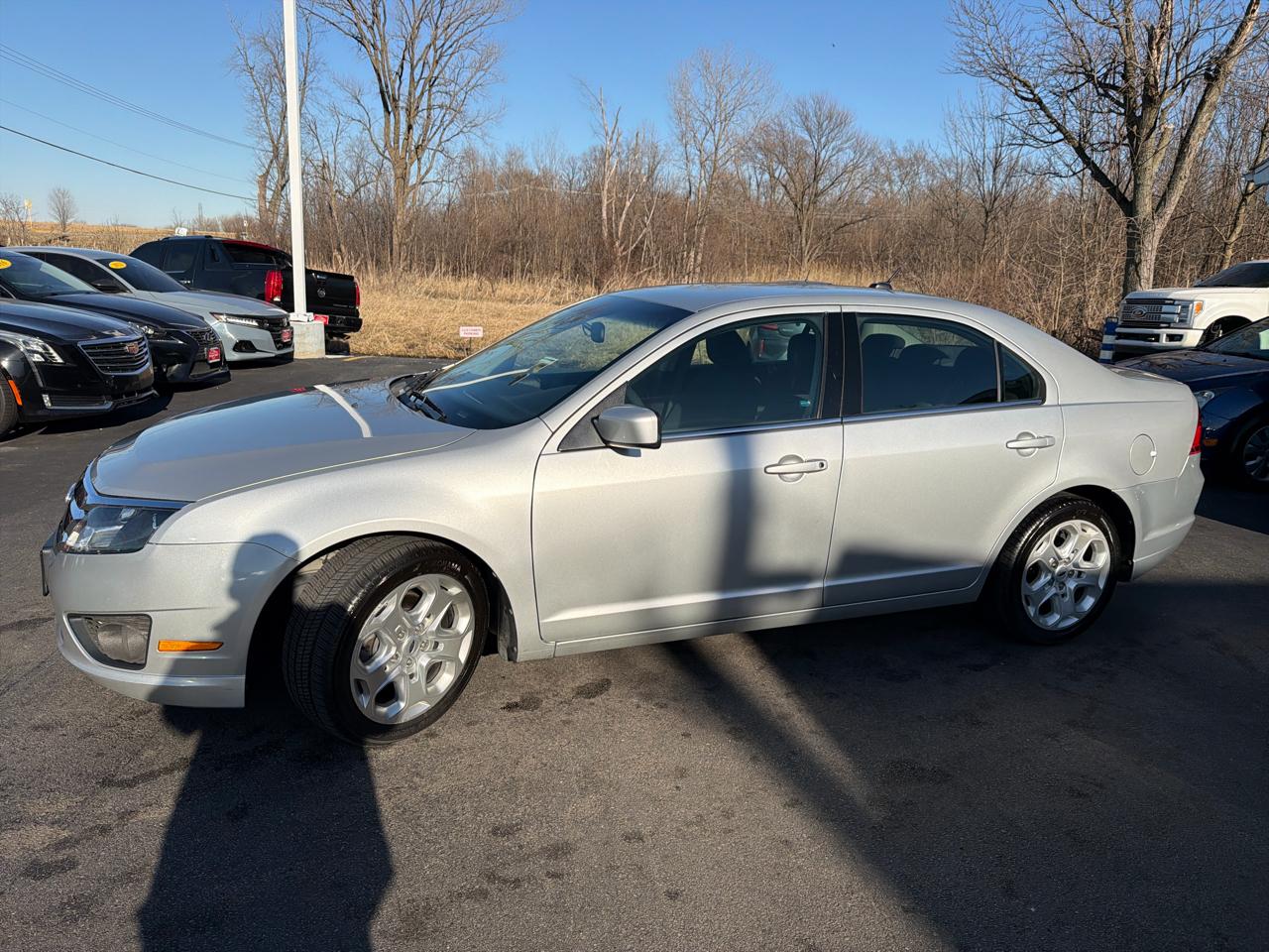 Ford Fusion 4dr Sdn SE FWD 2010