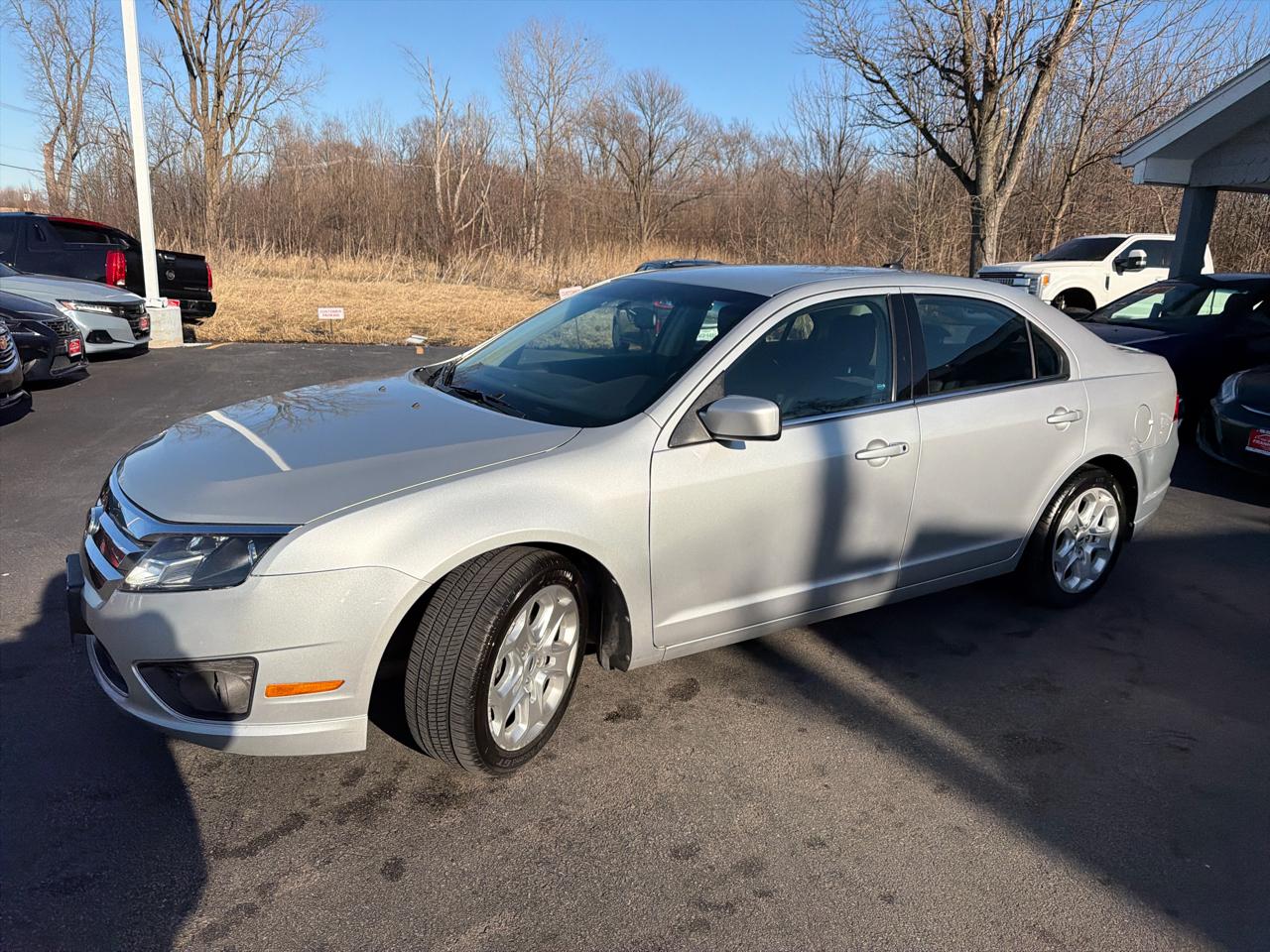 Ford Fusion 4dr Sdn SE FWD 2010