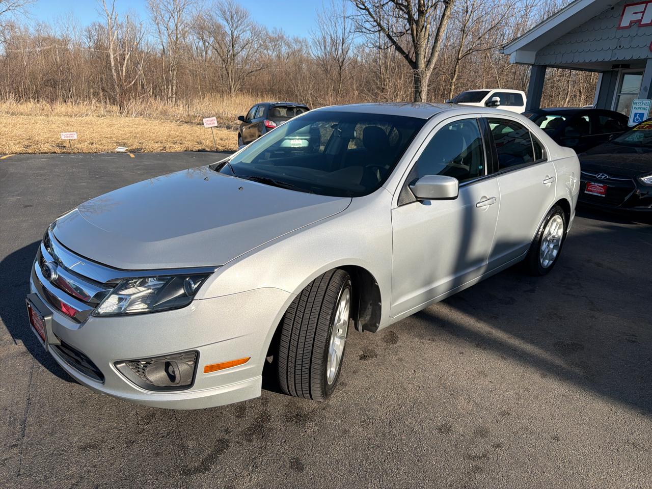 Ford Fusion 4dr Sdn SE FWD 2010