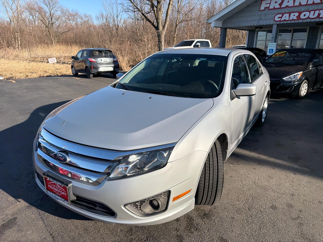 Ford Fusion 4dr Sdn SE FWD 2010