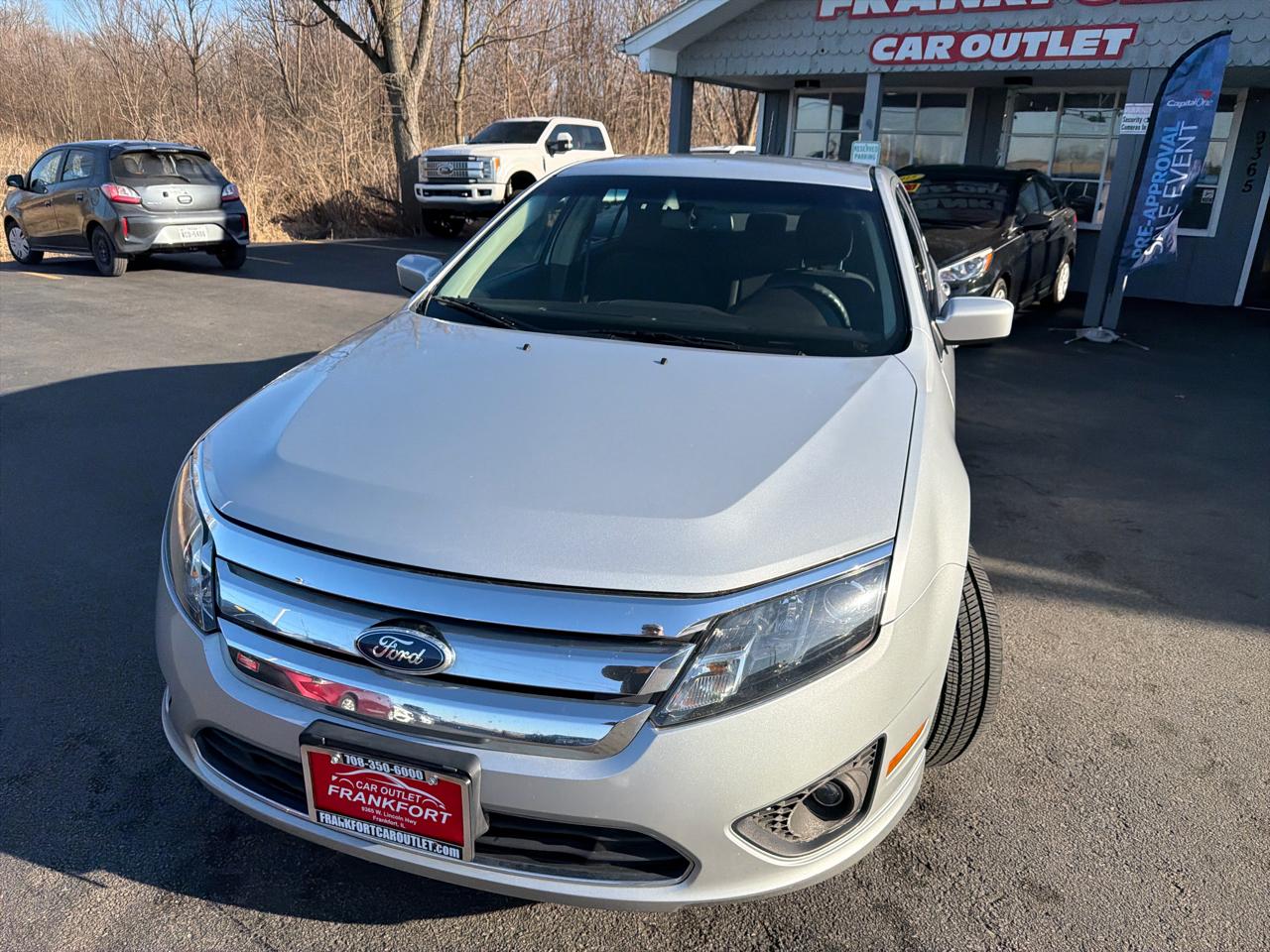 Ford Fusion 4dr Sdn SE FWD 2010