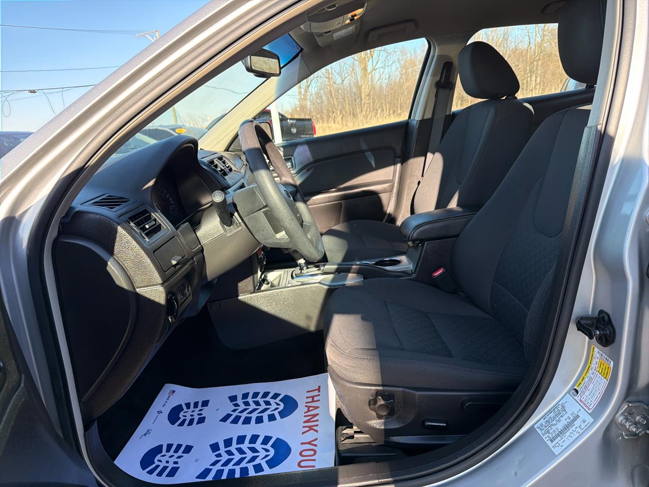 Ford Fusion 4dr Sdn SE FWD 2010