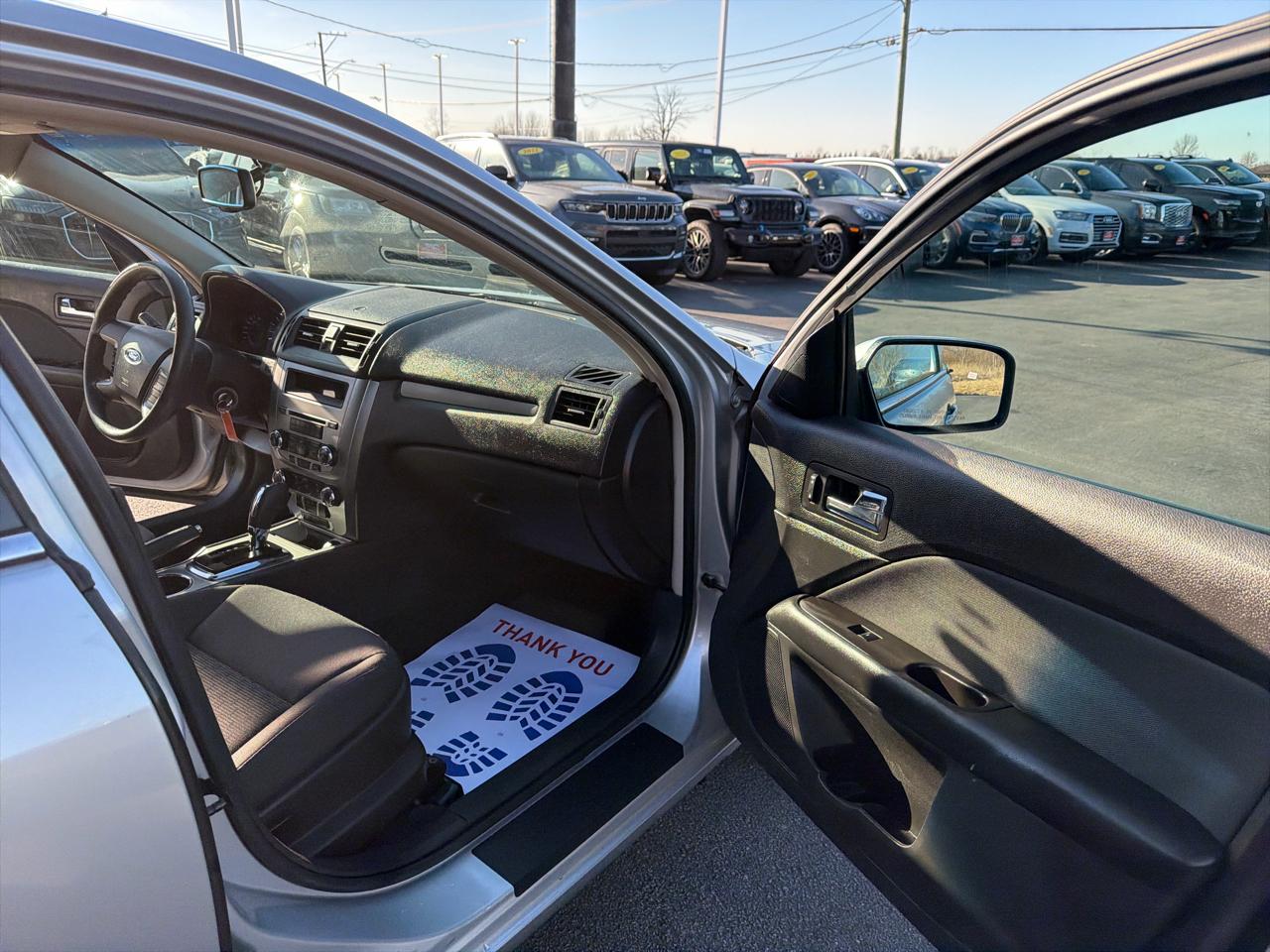 Ford Fusion 4dr Sdn SE FWD 2010